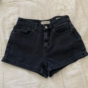 PacSun mom shorts